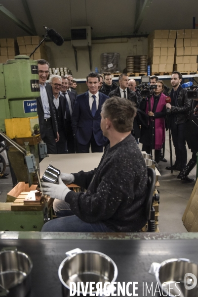 Manuel VALLS, 1er deplacement dans le doubs pour les primaires de la gauche.