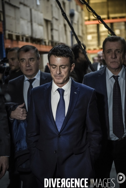 Manuel VALLS, 1er deplacement dans le doubs pour les primaires de la gauche.