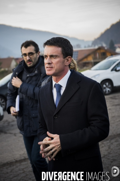 Manuel VALLS, 1er deplacement dans le doubs pour les primaires de la gauche.