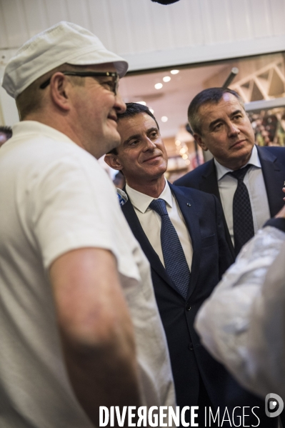 Manuel VALLS, 1er deplacement dans le doubs pour les primaires de la gauche.