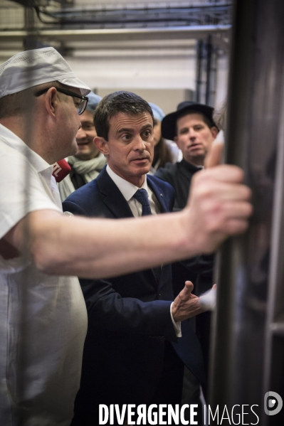 Manuel VALLS, 1er deplacement dans le doubs pour les primaires de la gauche.