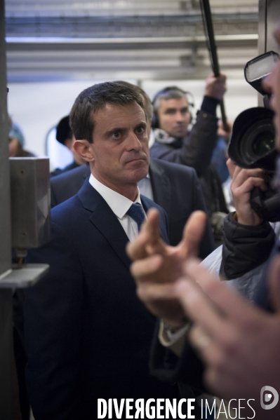 Manuel VALLS, 1er deplacement dans le doubs pour les primaires de la gauche.