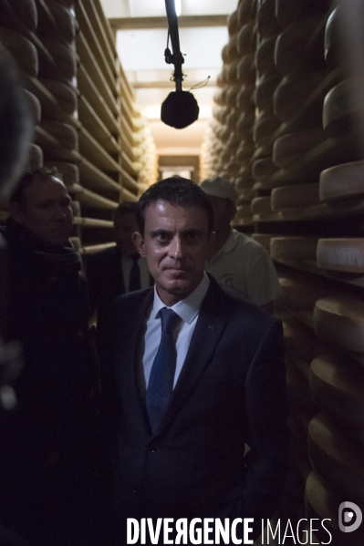 Manuel VALLS, 1er deplacement dans le doubs pour les primaires de la gauche.