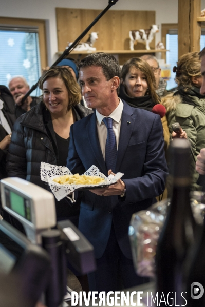 Manuel VALLS, 1er deplacement dans le doubs pour les primaires de la gauche.