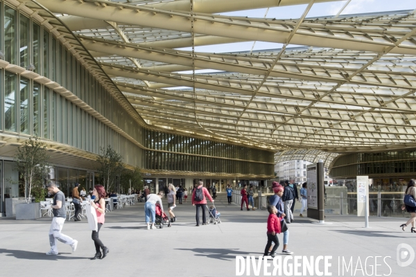 Réaménagement des Halles de Paris