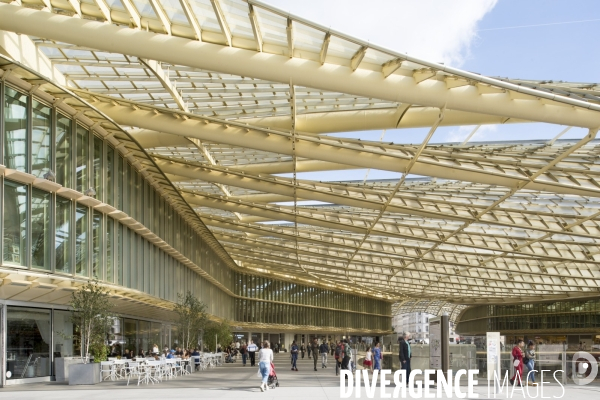 Réaménagement des Halles de Paris