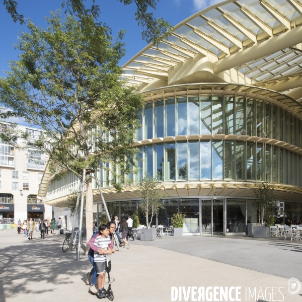 Réaménagement des Halles de Paris