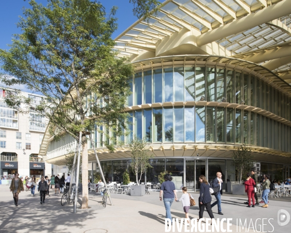 Réaménagement des Halles de Paris