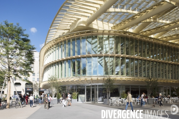 Réaménagement des Halles de Paris