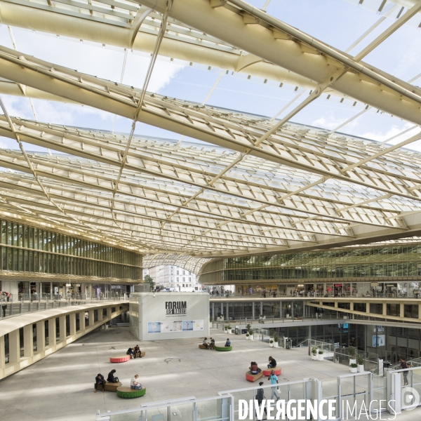 Réaménagement des Halles de Paris