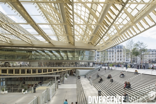 Réaménagement des Halles de Paris