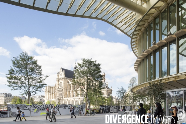 Réaménagement des Halles de Paris