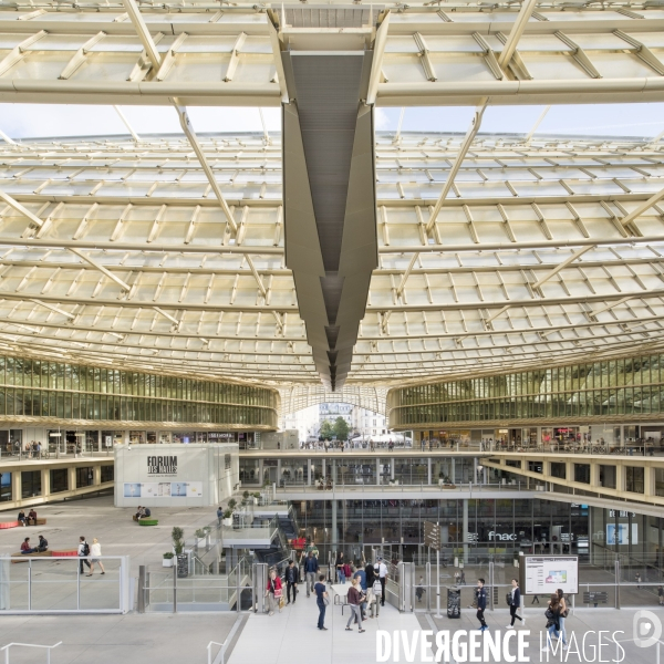 Réaménagement des Halles de Paris