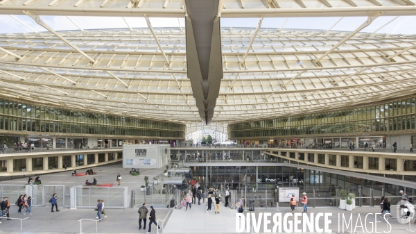 Réaménagement des Halles de Paris