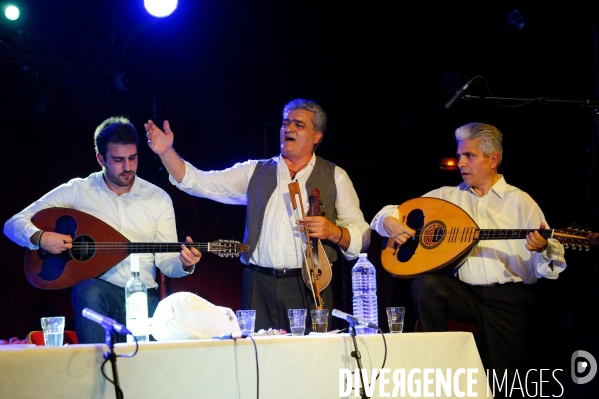 KARPATHOS : Chants de fête à Olympos - Grèce