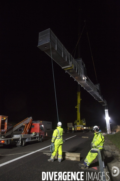Autoroute A9 et LGV