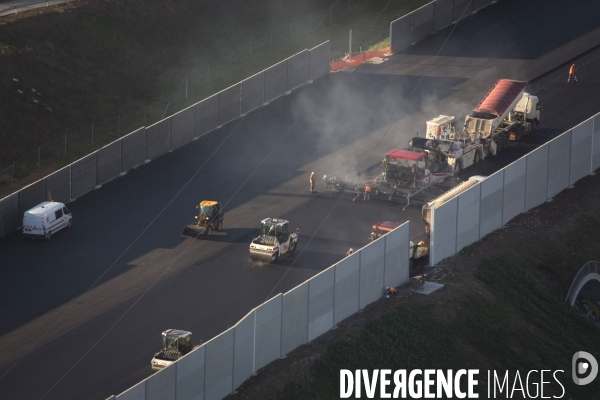 Autoroute A9 et LGV