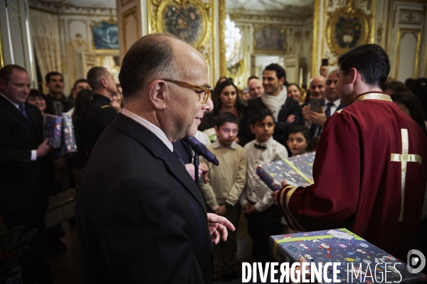 Matignon, reception Chrétiens d Orient réfugiés en France