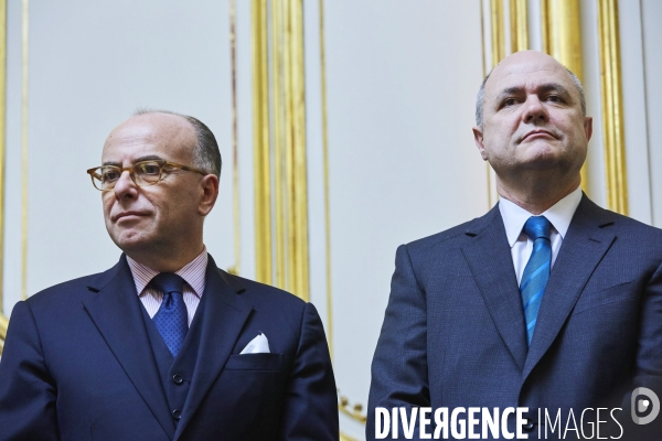 Matignon, reception Chrétiens d Orient réfugiés en France