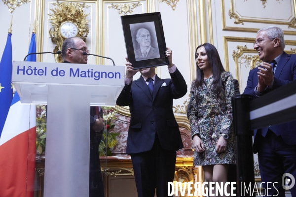 Matignon, reception Chrétiens d Orient réfugiés en France