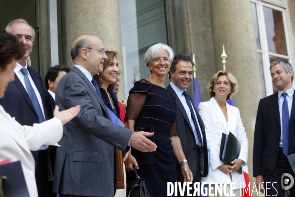 Dernier conseil des ministres pour Christine LAGARDE, nouvelle directrice generale du FMI