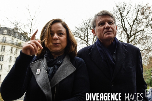 Vincent Peillon. Campagne pour les Primaires citoyennes.
