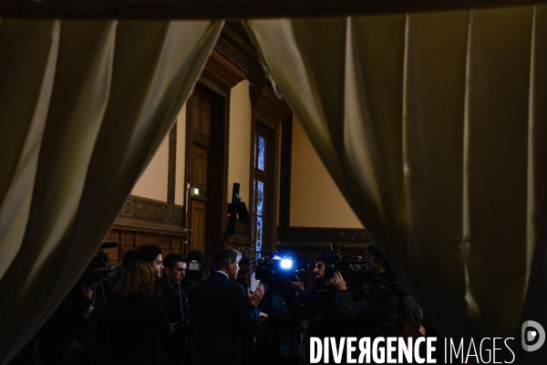 Vincent Peillon. Campagne pour les Primaires citoyennes.