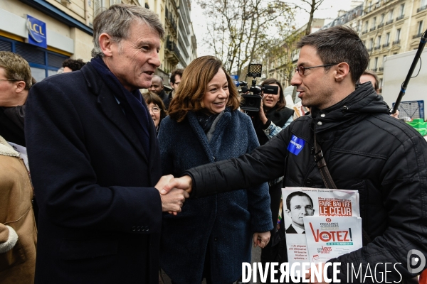Vincent Peillon. Campagne pour les Primaires citoyennes.