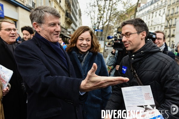 Vincent Peillon. Campagne pour les Primaires citoyennes.