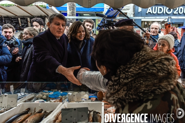 Vincent Peillon. Campagne pour les Primaires citoyennes.
