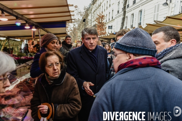 Vincent Peillon. Campagne pour les Primaires citoyennes.