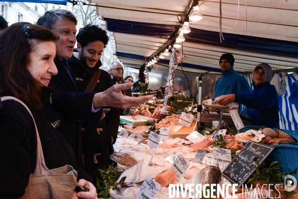 Vincent Peillon. Campagne pour les Primaires citoyennes.