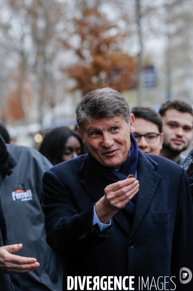 Vincent Peillon. Campagne pour les Primaires citoyennes.