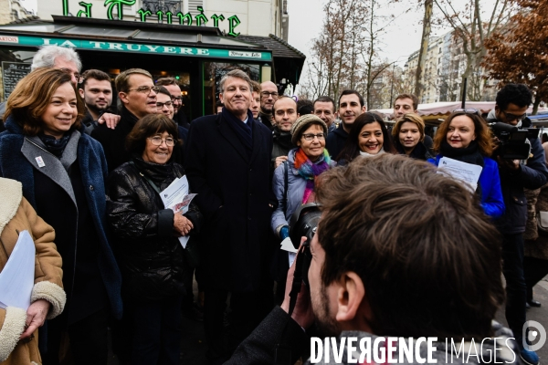 Vincent Peillon. Campagne pour les Primaires citoyennes.