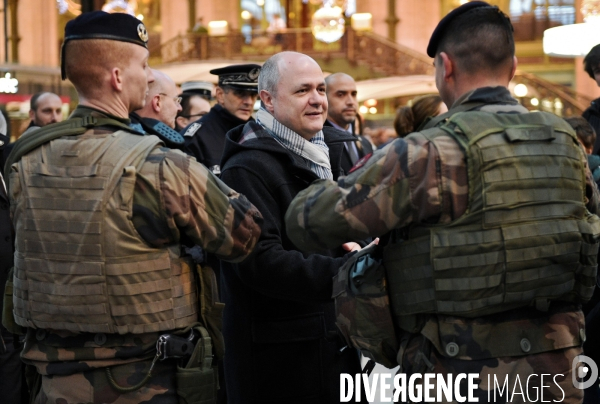 Militaire gare de Lyon