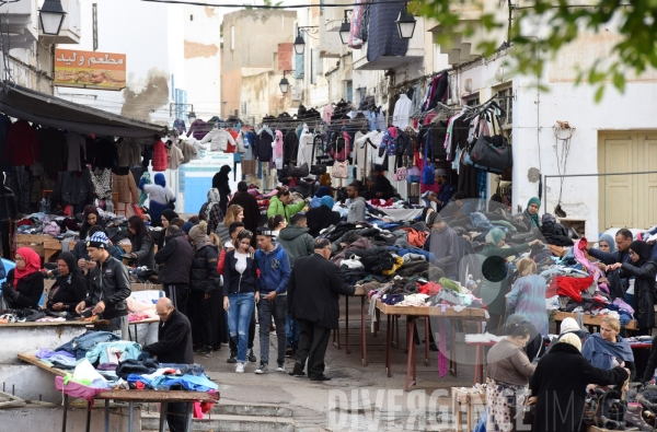 Tunisie. La Médina de Sfax