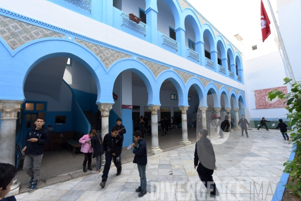 Tunisie. La Médina de Sfax