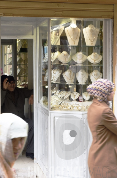 Tunisie. La Médina de Sfax