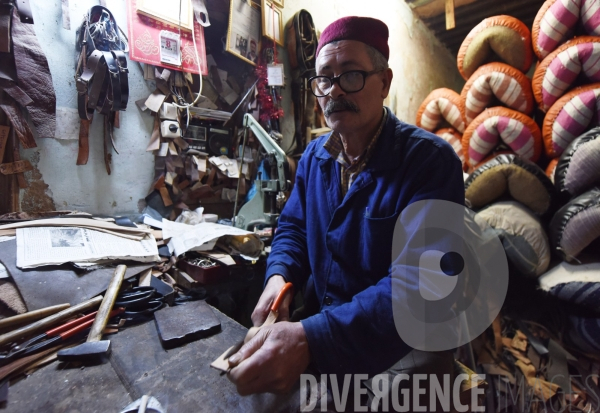 Tunisie. La Médina de Sfax