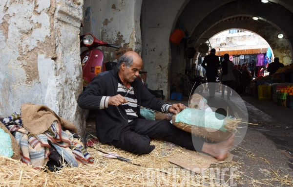 Tunisie. La Médina de Sfax