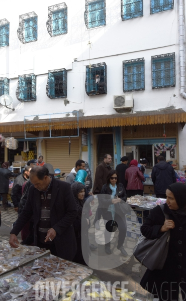 Tunisie. La Médina de Sfax