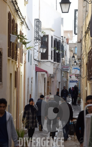 Tunisie. La Médina de Sfax