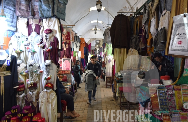 Tunisie. La Médina de Sfax