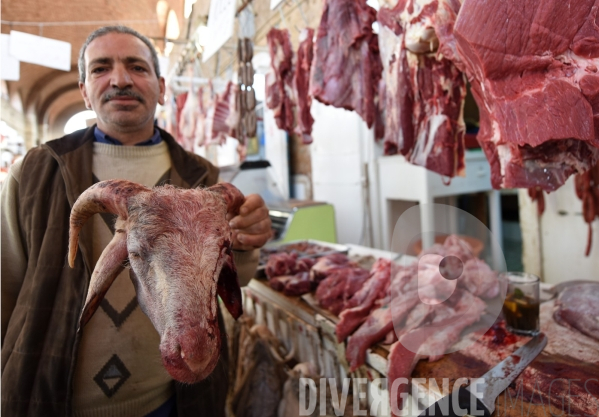 Tunisie. La Médina de Sfax