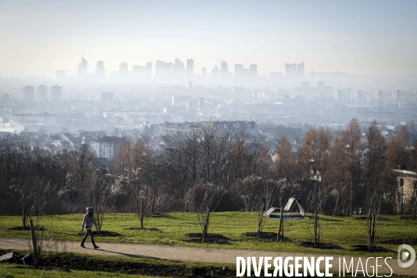 Pollution à Paris et en banlieue parisienne