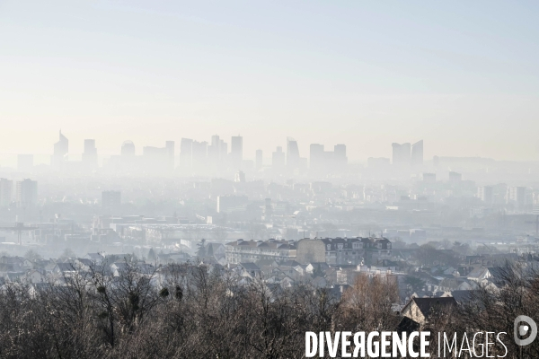 Pollution à Paris et en banlieue parisienne