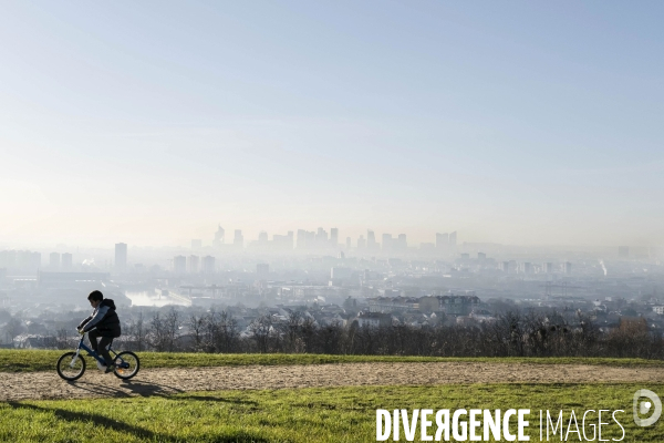 Pollution à Paris et en banlieue parisienne