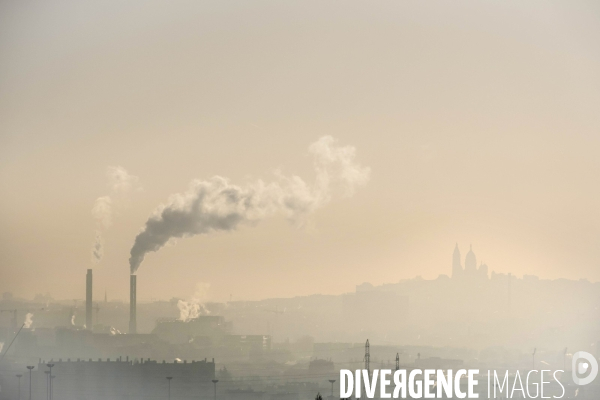 Pollution à Paris et en banlieue parisienne