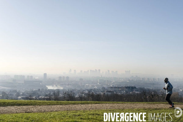 Pollution à Paris et en banlieue parisienne