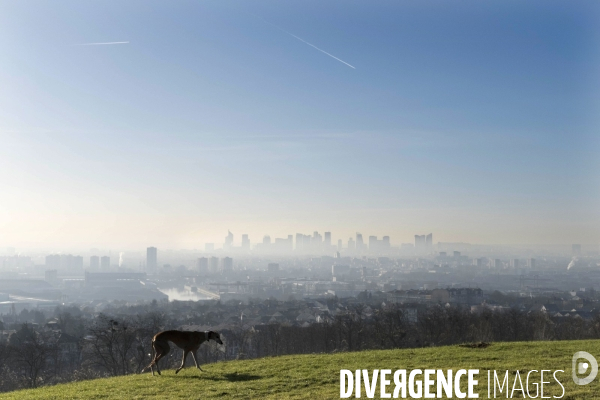 Pollution à Paris et en banlieue parisienne